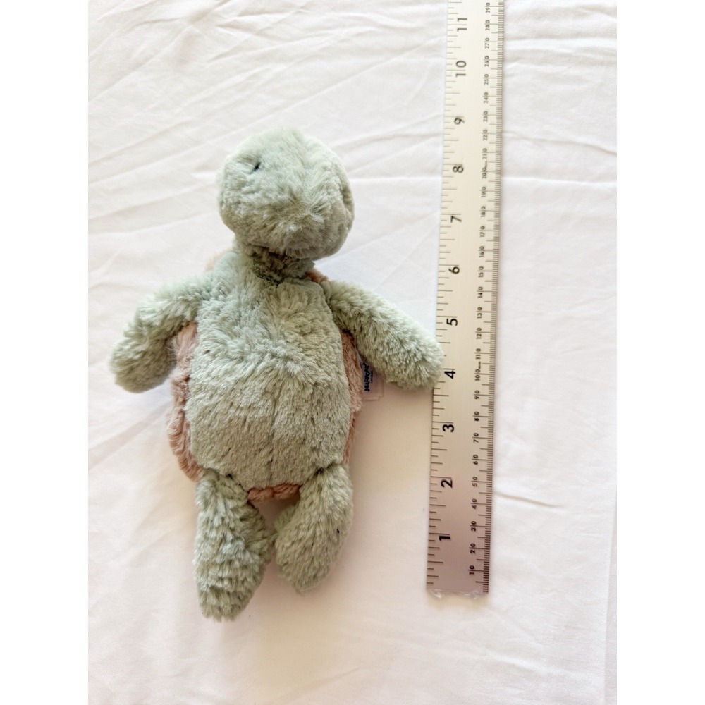 Jellycat BASHFUL TURTLE Small Soft Plush Toy Minty Flippers Oceanic LOVEY